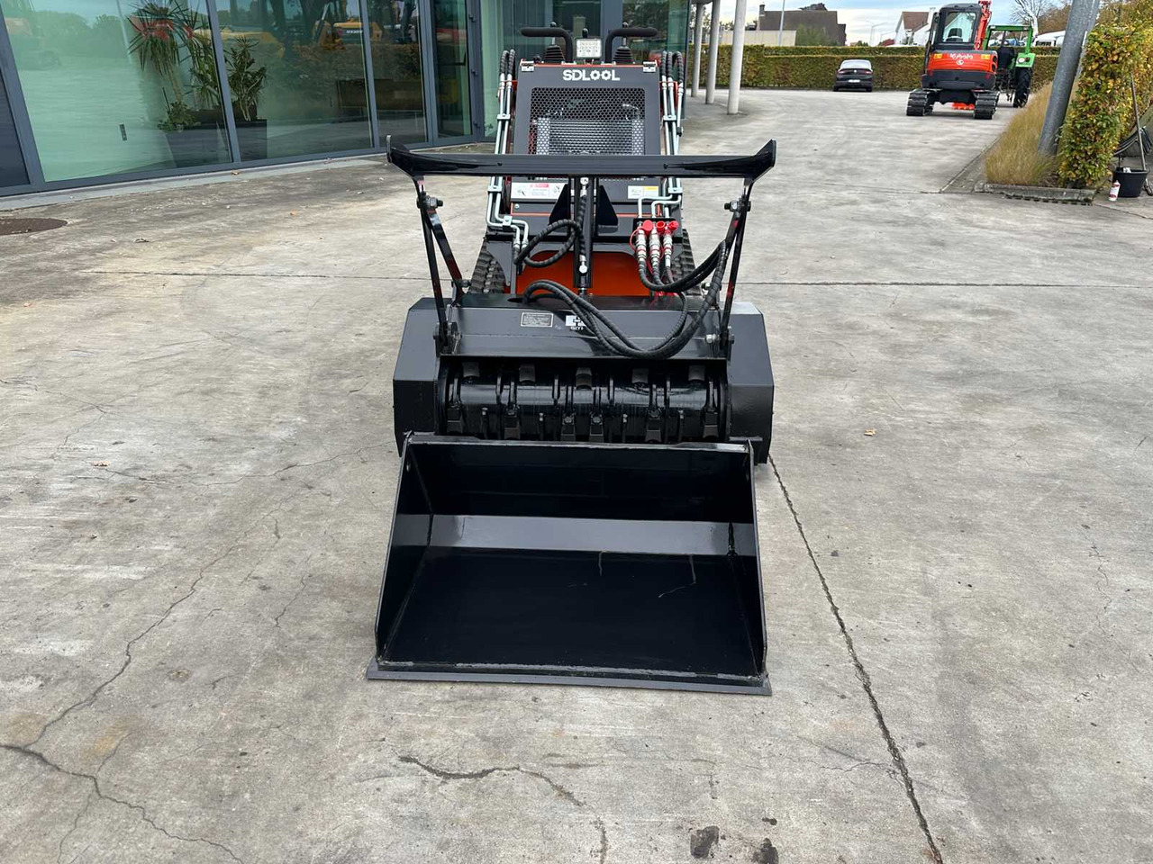 SD LOOL - 2025 - SL36C - TRACK LOADER INCLUDING FOREST CUTTER. - Mini bager: slika SD LOOL - 2025 - SL36C - TRACK LOADER INCLUDING FOREST CUTTER. - Mini bager SD LOOL - 2025 - SL36C - TRACK LOADER INCLUDING FOREST CUTTER. - Mini bager: slika SD LOOL - 2025 - SL36C - TRACK LOADER INCLUDING FOREST CUTTER. - Mini bager