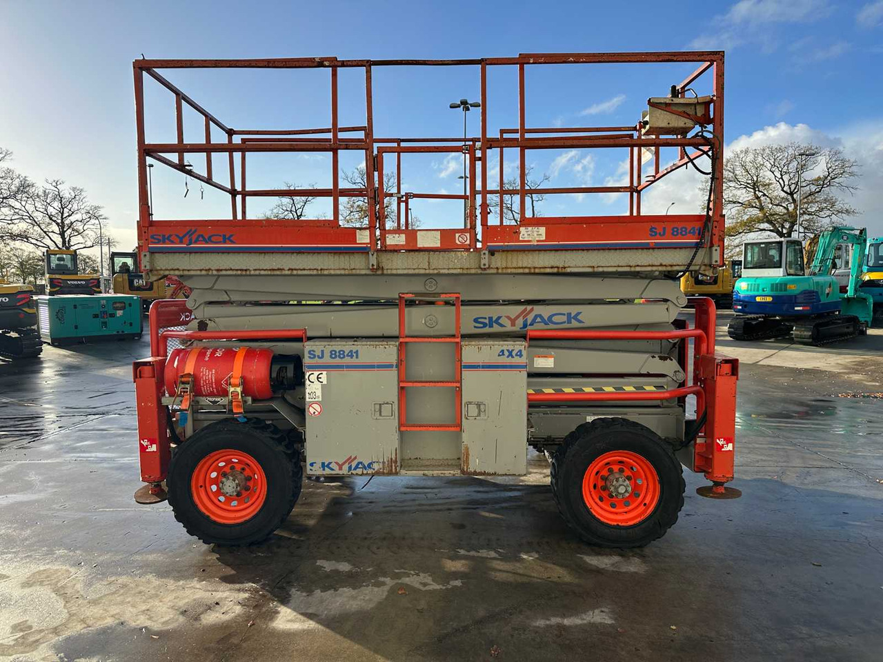 SKYJACK - 2009 - SJ-8841 - AERIAL PLATFORM - Podizna platforma: slika SKYJACK - 2009 - SJ-8841 - AERIAL PLATFORM - Podizna platforma SKYJACK - 2009 - SJ-8841 - AERIAL PLATFORM - Podizna platforma: slika SKYJACK - 2009 - SJ-8841 - AERIAL PLATFORM - Podizna platforma