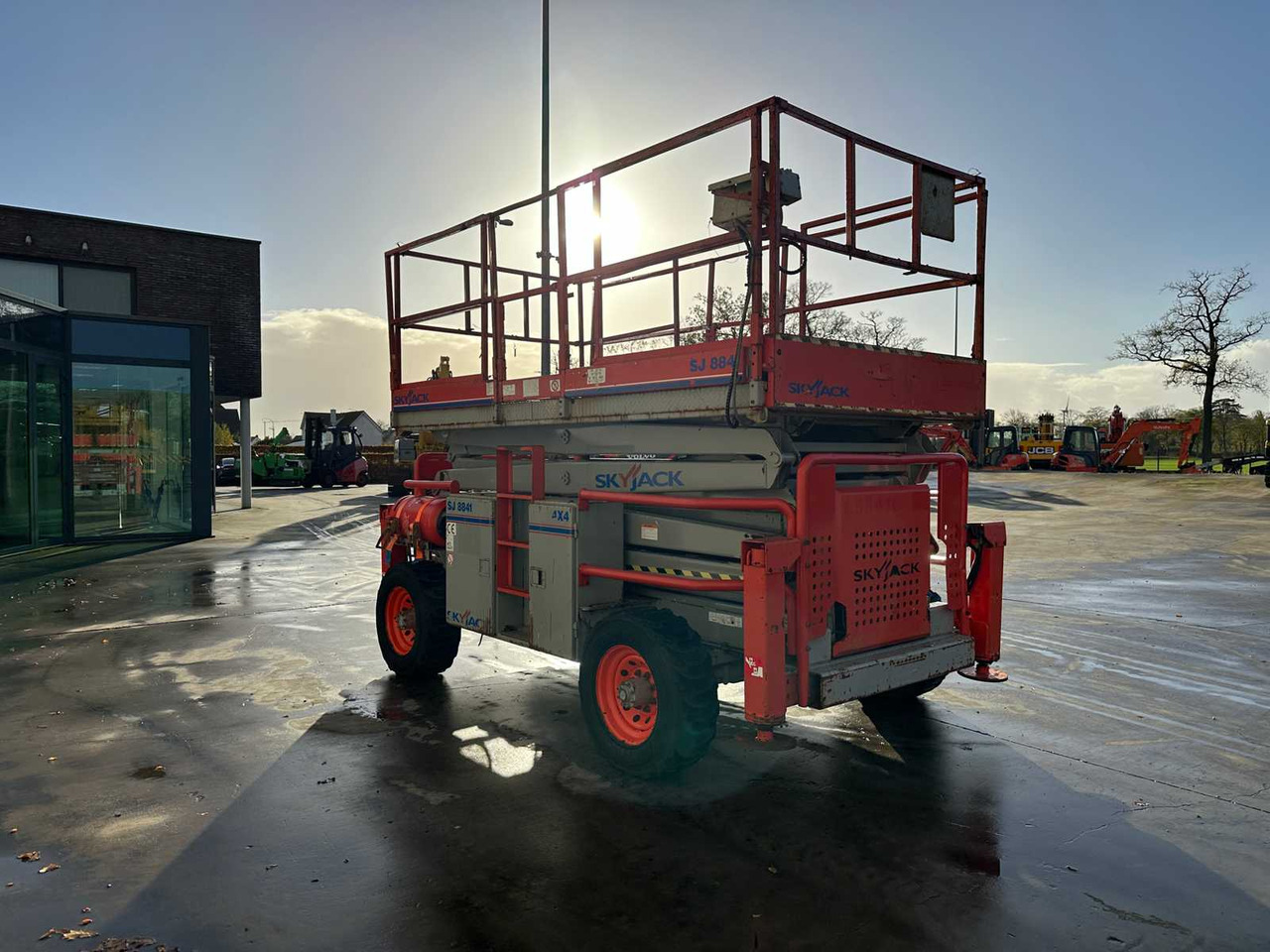 SKYJACK - 2009 - SJ-8841 - AERIAL PLATFORM - Podizna platforma: slika SKYJACK - 2009 - SJ-8841 - AERIAL PLATFORM - Podizna platforma SKYJACK - 2009 - SJ-8841 - AERIAL PLATFORM - Podizna platforma: slika SKYJACK - 2009 - SJ-8841 - AERIAL PLATFORM - Podizna platforma