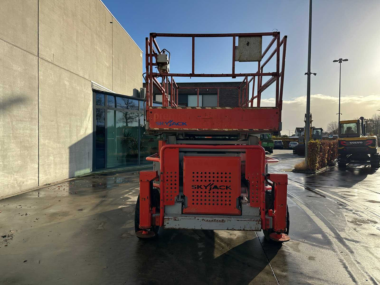 SKYJACK - 2009 - SJ-8841 - AERIAL PLATFORM - Podizna platforma: slika SKYJACK - 2009 - SJ-8841 - AERIAL PLATFORM - Podizna platforma SKYJACK - 2009 - SJ-8841 - AERIAL PLATFORM - Podizna platforma: slika SKYJACK - 2009 - SJ-8841 - AERIAL PLATFORM - Podizna platforma