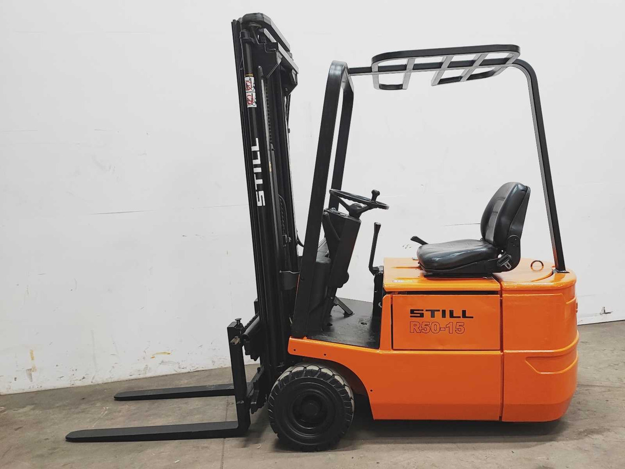 STILL - 1993 - R50-15 - FORKLIFT TRUCK - Viličar: slika STILL - 1993 - R50-15 - FORKLIFT TRUCK - Viličar STILL - 1993 - R50-15 - FORKLIFT TRUCK - Viličar: slika STILL - 1993 - R50-15 - FORKLIFT TRUCK - Viličar