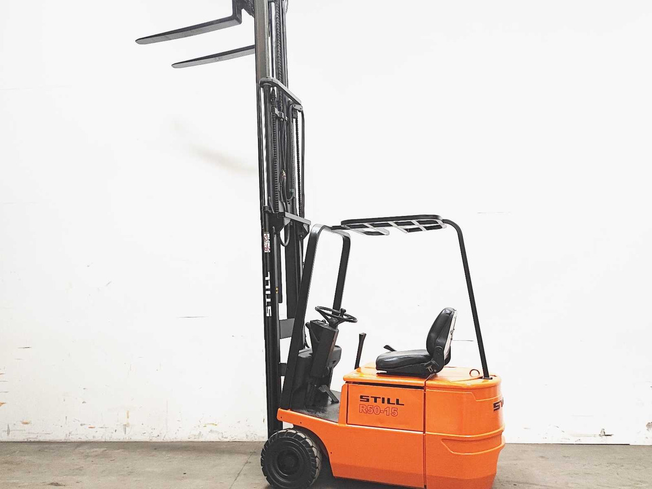 STILL - 1993 - R50-15 - FORKLIFT TRUCK - Viličar: slika STILL - 1993 - R50-15 - FORKLIFT TRUCK - Viličar STILL - 1993 - R50-15 - FORKLIFT TRUCK - Viličar: slika STILL - 1993 - R50-15 - FORKLIFT TRUCK - Viličar