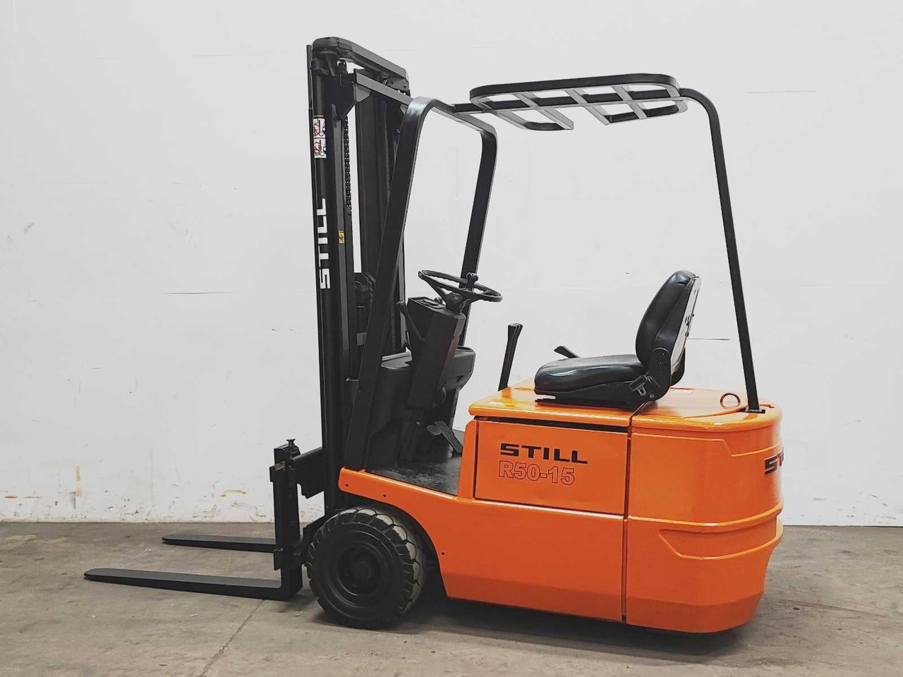 STILL - 1993 - R50-15 - FORKLIFT TRUCK - Viličar: slika STILL - 1993 - R50-15 - FORKLIFT TRUCK - Viličar STILL - 1993 - R50-15 - FORKLIFT TRUCK - Viličar: slika STILL - 1993 - R50-15 - FORKLIFT TRUCK - Viličar