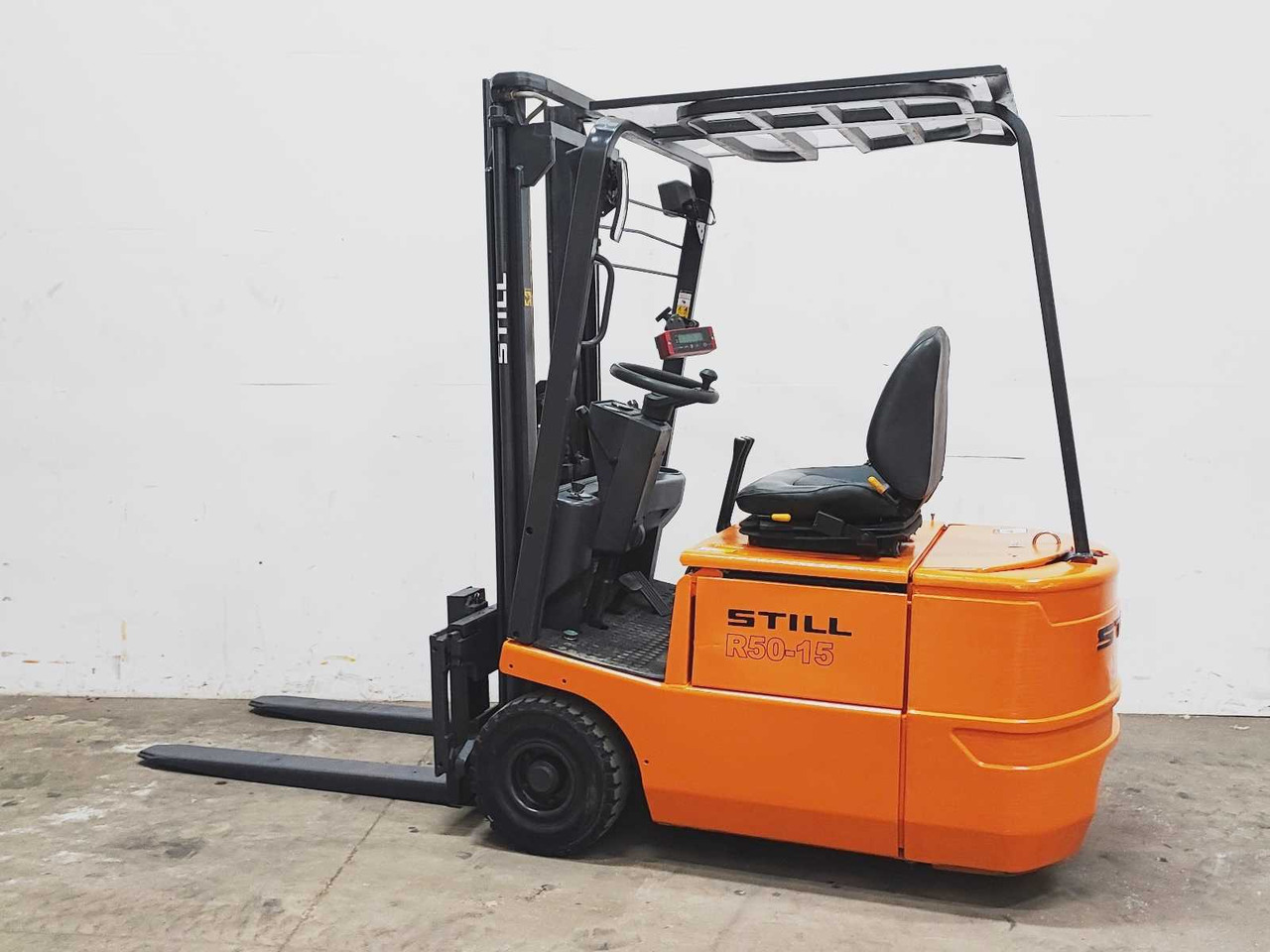 STILL - 1998 - R50-15 - FORKLIFT TRUCK - Viličar: slika STILL - 1998 - R50-15 - FORKLIFT TRUCK - Viličar STILL - 1998 - R50-15 - FORKLIFT TRUCK - Viličar: slika STILL - 1998 - R50-15 - FORKLIFT TRUCK - Viličar