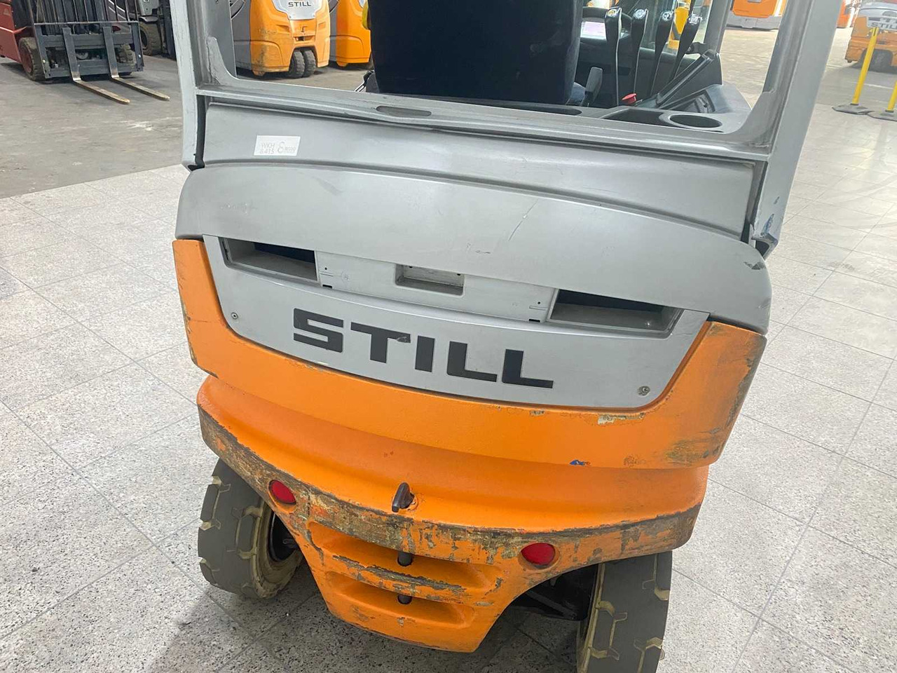 STILL - 2008 - RX60-25 - FORKLIFT TRUCK - Viličar: slika STILL - 2008 - RX60-25 - FORKLIFT TRUCK - Viličar STILL - 2008 - RX60-25 - FORKLIFT TRUCK - Viličar: slika STILL - 2008 - RX60-25 - FORKLIFT TRUCK - Viličar