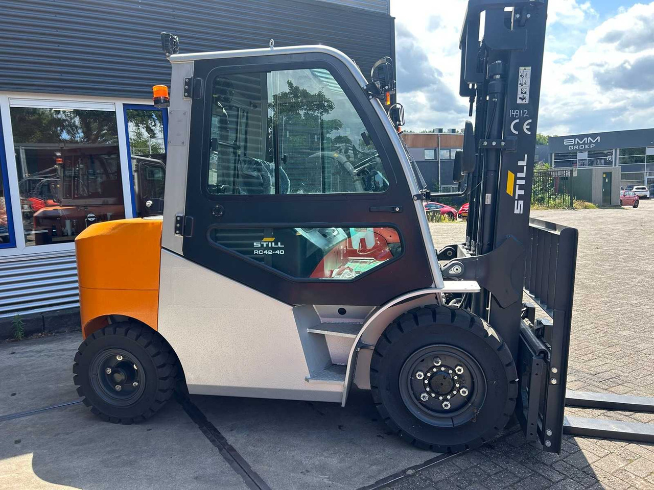 STILL - 2021 - RC42-40 - FORKLIFT TRUCK - Viličar: slika STILL - 2021 - RC42-40 - FORKLIFT TRUCK - Viličar STILL - 2021 - RC42-40 - FORKLIFT TRUCK - Viličar: slika STILL - 2021 - RC42-40 - FORKLIFT TRUCK - Viličar