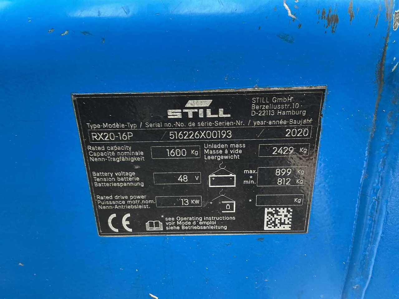 Viličar STILL - RX20-16 - FORKLIFT TRUCKS - 2020: slika Viličar STILL - RX20-16 - FORKLIFT TRUCKS - 2020 Viličar STILL - RX20-16 - FORKLIFT TRUCKS - 2020: slika Viličar STILL - RX20-16 - FORKLIFT TRUCKS - 2020