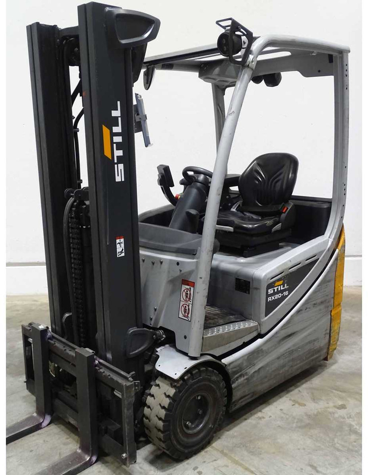 STILL RX20-16C FORKLIFT - Viličar: slika STILL RX20-16C FORKLIFT - Viličar STILL RX20-16C FORKLIFT - Viličar: slika STILL RX20-16C FORKLIFT - Viličar