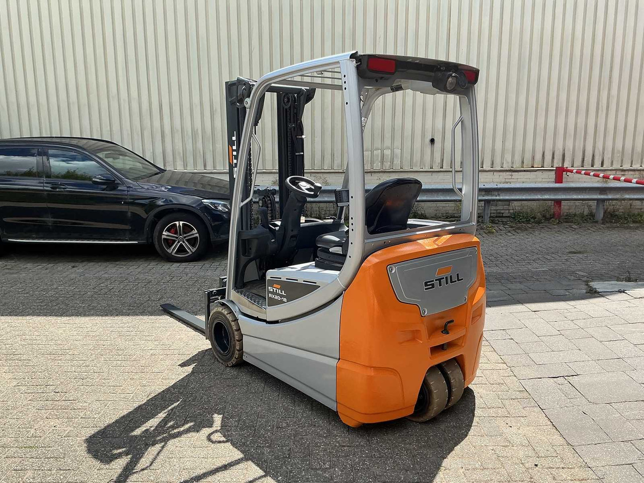 STILL - RX20-18 - FORKLIFT TRUCKS - 2019 - Viličar: slika STILL - RX20-18 - FORKLIFT TRUCKS - 2019 - Viličar STILL - RX20-18 - FORKLIFT TRUCKS - 2019 - Viličar: slika STILL - RX20-18 - FORKLIFT TRUCKS - 2019 - Viličar