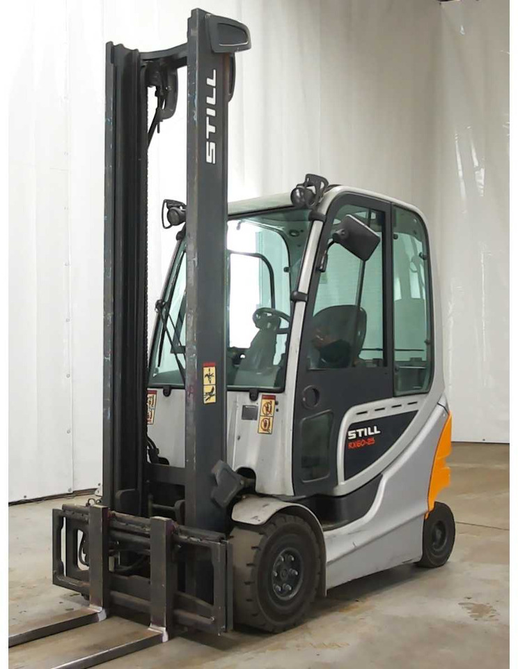 STILL RX60-25 FORKLIFT - Viličar: slika STILL RX60-25 FORKLIFT - Viličar STILL RX60-25 FORKLIFT - Viličar: slika STILL RX60-25 FORKLIFT - Viličar