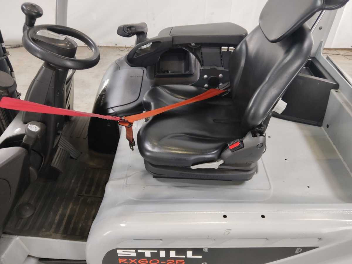 STILL RX60-25 FORKLIFT - Viličar: slika STILL RX60-25 FORKLIFT - Viličar STILL RX60-25 FORKLIFT - Viličar: slika STILL RX60-25 FORKLIFT - Viličar