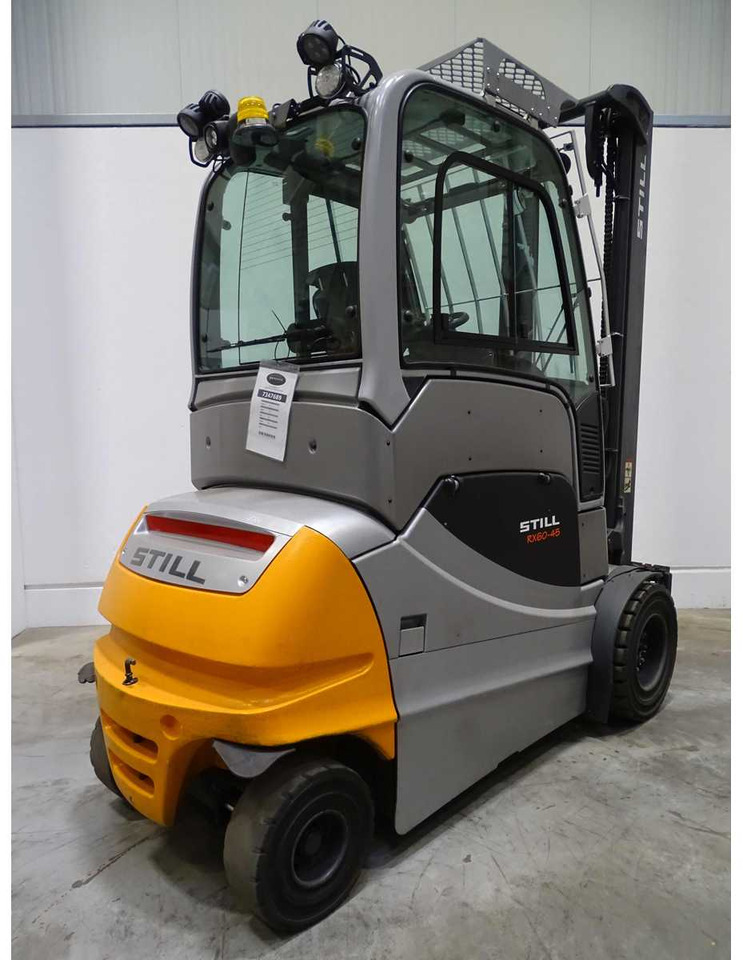 STILL RX60-45 2018 FORKLIFT - Viličar: slika STILL RX60-45 2018 FORKLIFT - Viličar STILL RX60-45 2018 FORKLIFT - Viličar: slika STILL RX60-45 2018 FORKLIFT - Viličar