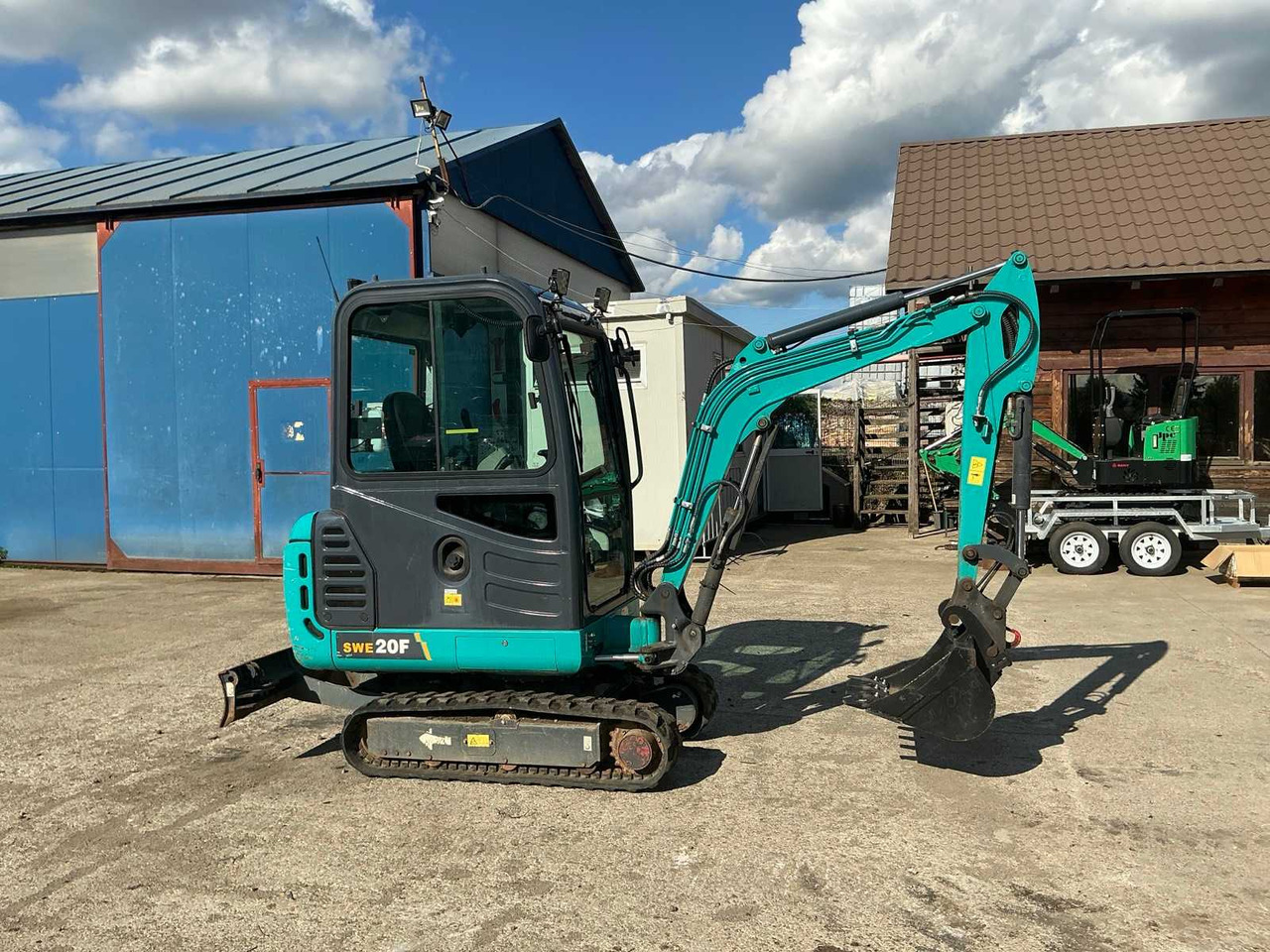 SUNWARD - SWE 20 F - MINI-EXCAVATOR - 2022 - Mini bager: slika SUNWARD - SWE 20 F - MINI-EXCAVATOR - 2022 - Mini bager SUNWARD - SWE 20 F - MINI-EXCAVATOR - 2022 - Mini bager: slika SUNWARD - SWE 20 F - MINI-EXCAVATOR - 2022 - Mini bager