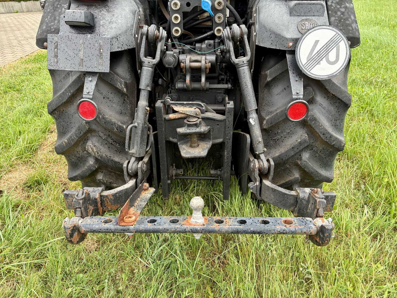 Mali traktor Same Golden 65 Compatto 4x4: slika Mali traktor Same Golden 65 Compatto 4x4