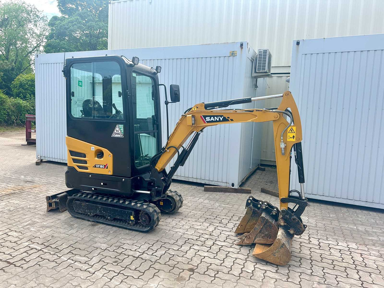 Sany SY18C - Mini bager: slika Sany SY18C - Mini bager Sany SY18C - Mini bager: slika Sany SY18C - Mini bager
