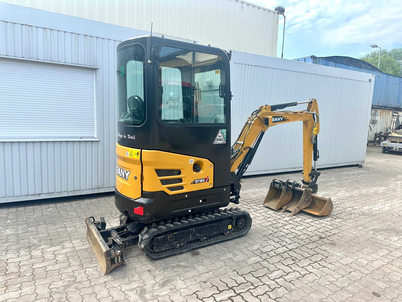 Sany SY18C - Mini bager: slika Sany SY18C - Mini bager Sany SY18C - Mini bager: slika Sany SY18C - Mini bager