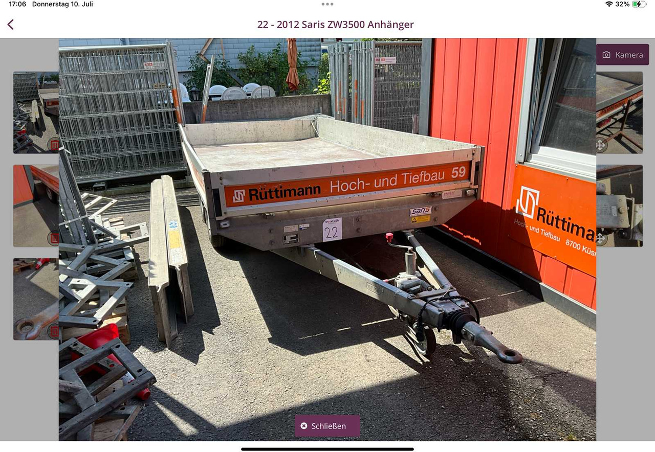 Saris ZW3500 - Prikolica za poljoprivredna gospodarstva: slika Saris ZW3500 - Prikolica za poljoprivredna gospodarstva Saris ZW3500 - Prikolica za poljoprivredna gospodarstva: slika Saris ZW3500 - Prikolica za poljoprivredna gospodarstva