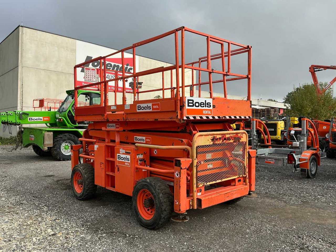 Skyjack SJ 8841 - Podizna platforma: slika Skyjack SJ 8841 - Podizna platforma Skyjack SJ 8841 - Podizna platforma: slika Skyjack SJ 8841 - Podizna platforma