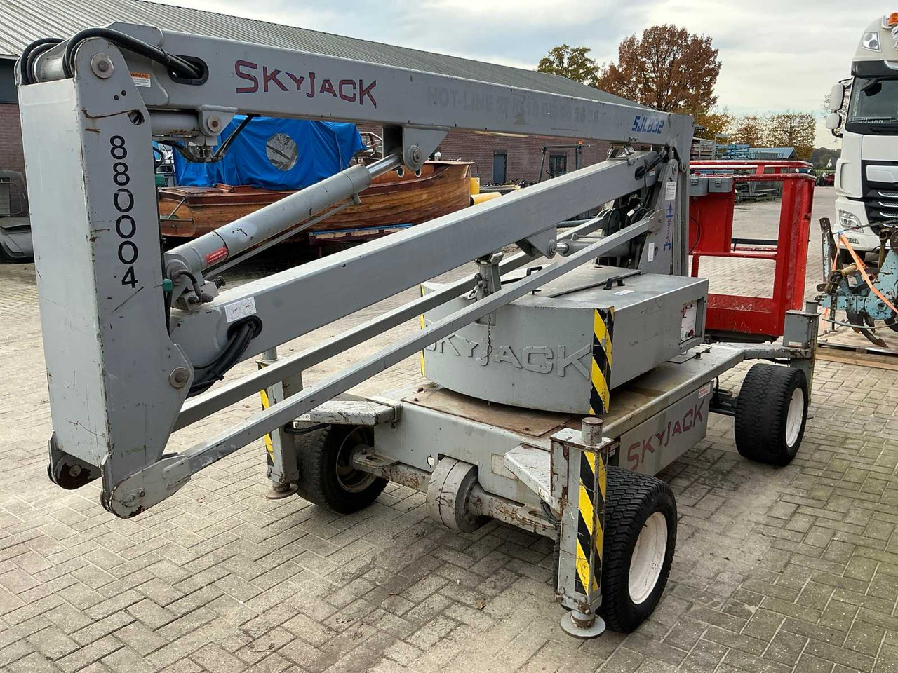 Skyjack SJLB32 - Podizna platforma: slika Skyjack SJLB32 - Podizna platforma Skyjack SJLB32 - Podizna platforma: slika Skyjack SJLB32 - Podizna platforma