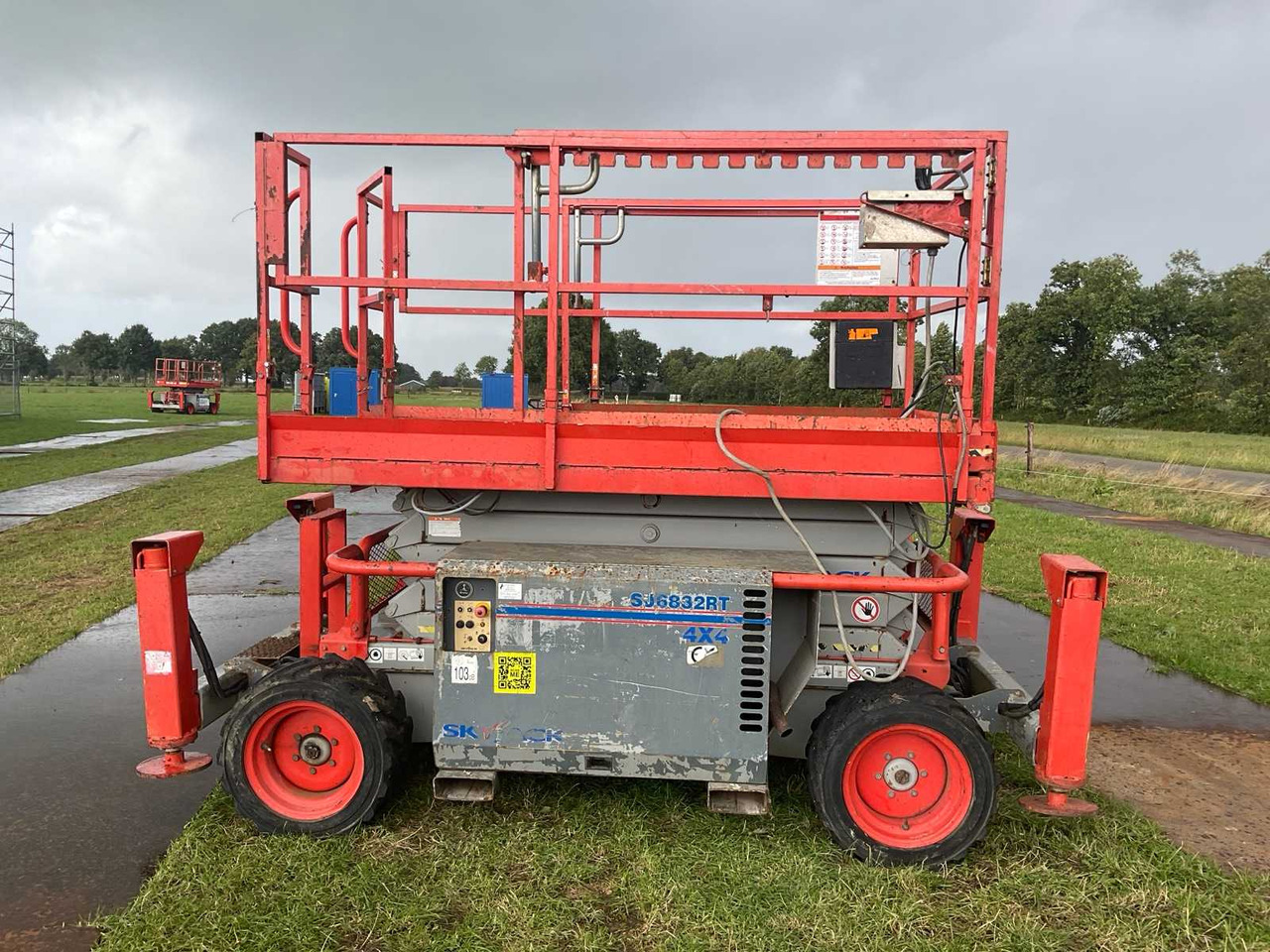 Skyjack Sj 6832 rt - Podizna platforma: slika Skyjack Sj 6832 rt - Podizna platforma Skyjack Sj 6832 rt - Podizna platforma: slika Skyjack Sj 6832 rt - Podizna platforma