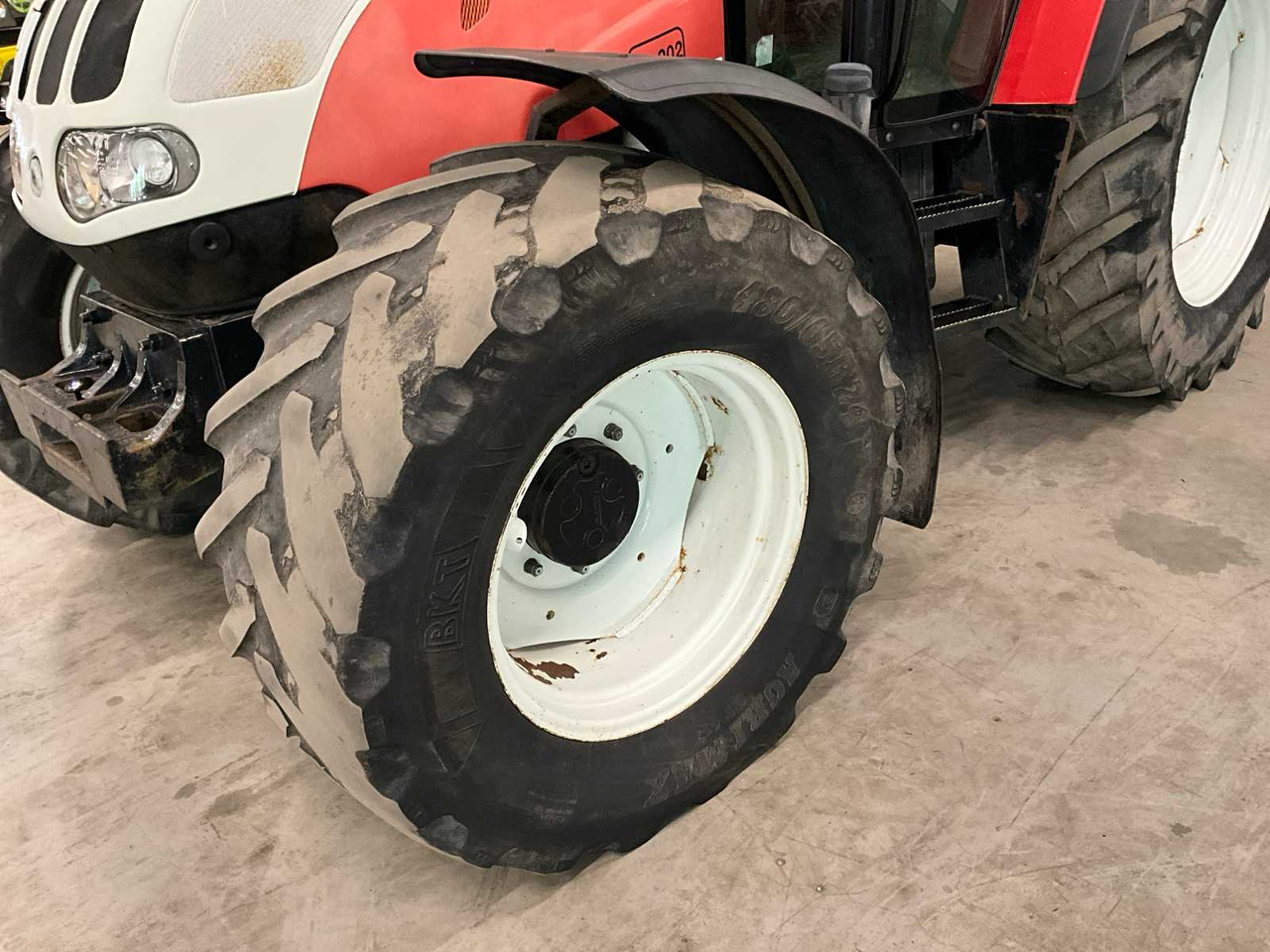 Traktor Steyr 9105 MT: slika Traktor Steyr 9105 MT