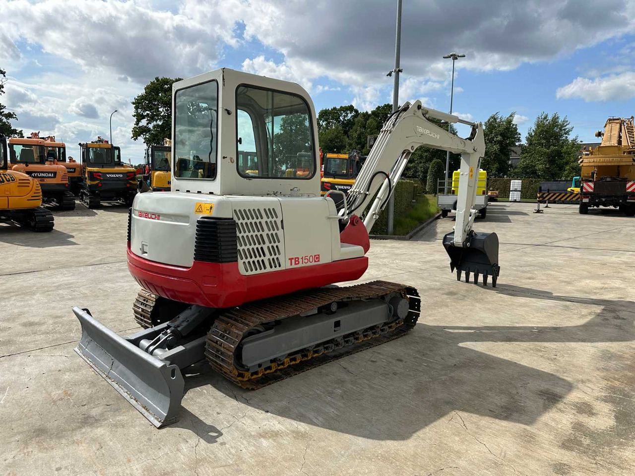 TAKEUCHI - 2010 - TB150C - MIDI EXCAVATOR - Bager: slika TAKEUCHI - 2010 - TB150C - MIDI EXCAVATOR - Bager TAKEUCHI - 2010 - TB150C - MIDI EXCAVATOR - Bager: slika TAKEUCHI - 2010 - TB150C - MIDI EXCAVATOR - Bager
