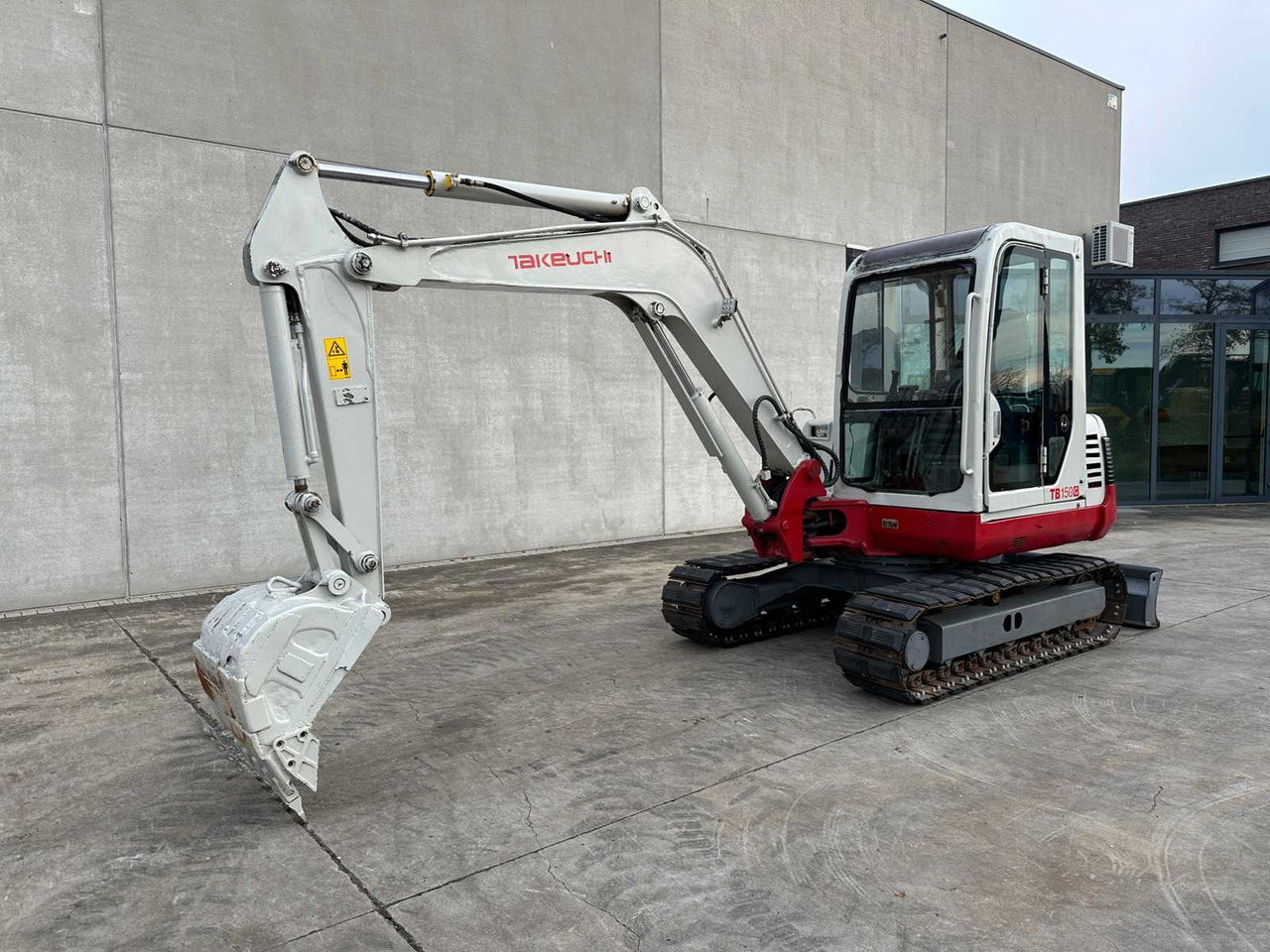 TAKEUCHI - - TB150C - MIDI EXCAVATOR - Bager: slika TAKEUCHI - - TB150C - MIDI EXCAVATOR - Bager TAKEUCHI - - TB150C - MIDI EXCAVATOR - Bager: slika TAKEUCHI - - TB150C - MIDI EXCAVATOR - Bager