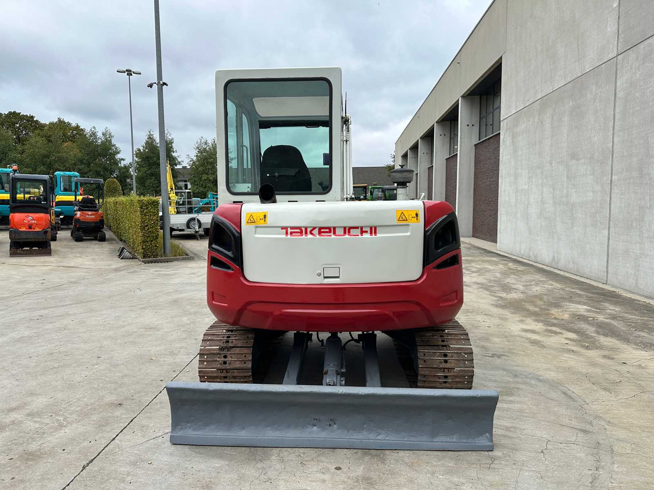 TAKEUCHI - TB160C - MIDI EXCAVATOR - Bager: slika TAKEUCHI - TB160C - MIDI EXCAVATOR - Bager TAKEUCHI - TB160C - MIDI EXCAVATOR - Bager: slika TAKEUCHI - TB160C - MIDI EXCAVATOR - Bager