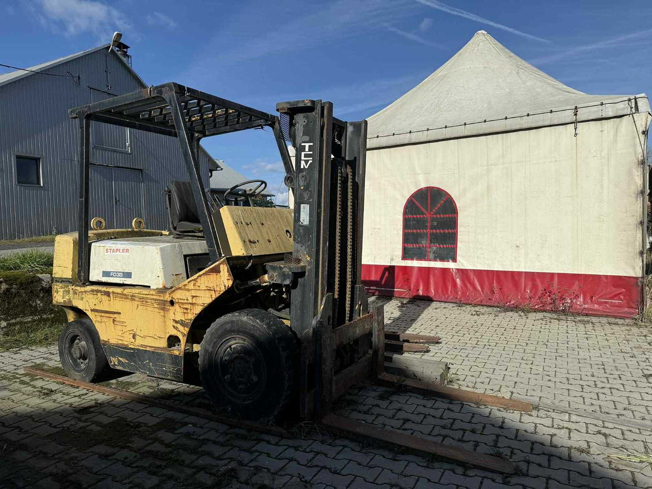 TCM FD35Z3 FORKLIFT TRUCKS - Viličar: slika TCM FD35Z3 FORKLIFT TRUCKS - Viličar TCM FD35Z3 FORKLIFT TRUCKS - Viličar: slika TCM FD35Z3 FORKLIFT TRUCKS - Viličar