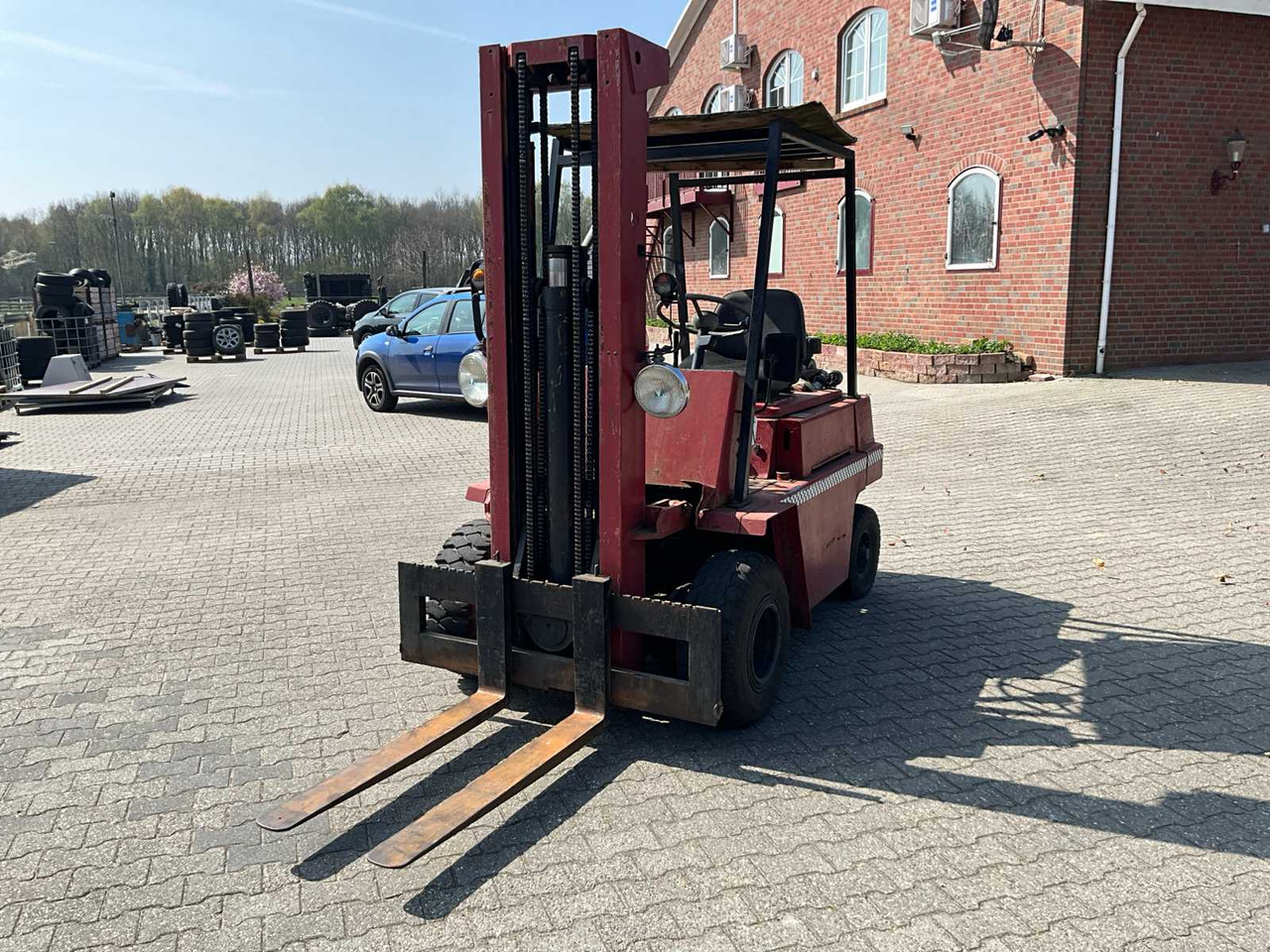 TCM M5T20 96OAL FORKLIFT - Viličar: slika TCM M5T20 96OAL FORKLIFT - Viličar TCM M5T20 96OAL FORKLIFT - Viličar: slika TCM M5T20 96OAL FORKLIFT - Viličar