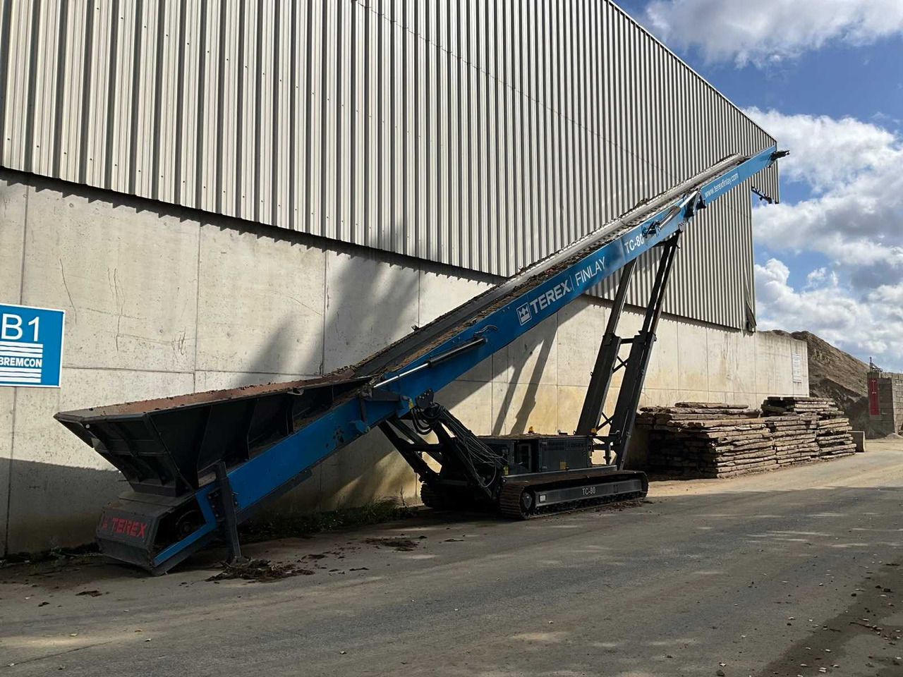 TEREX - Transportna traka: slika TEREX - Transportna traka TEREX - Transportna traka: slika TEREX - Transportna traka