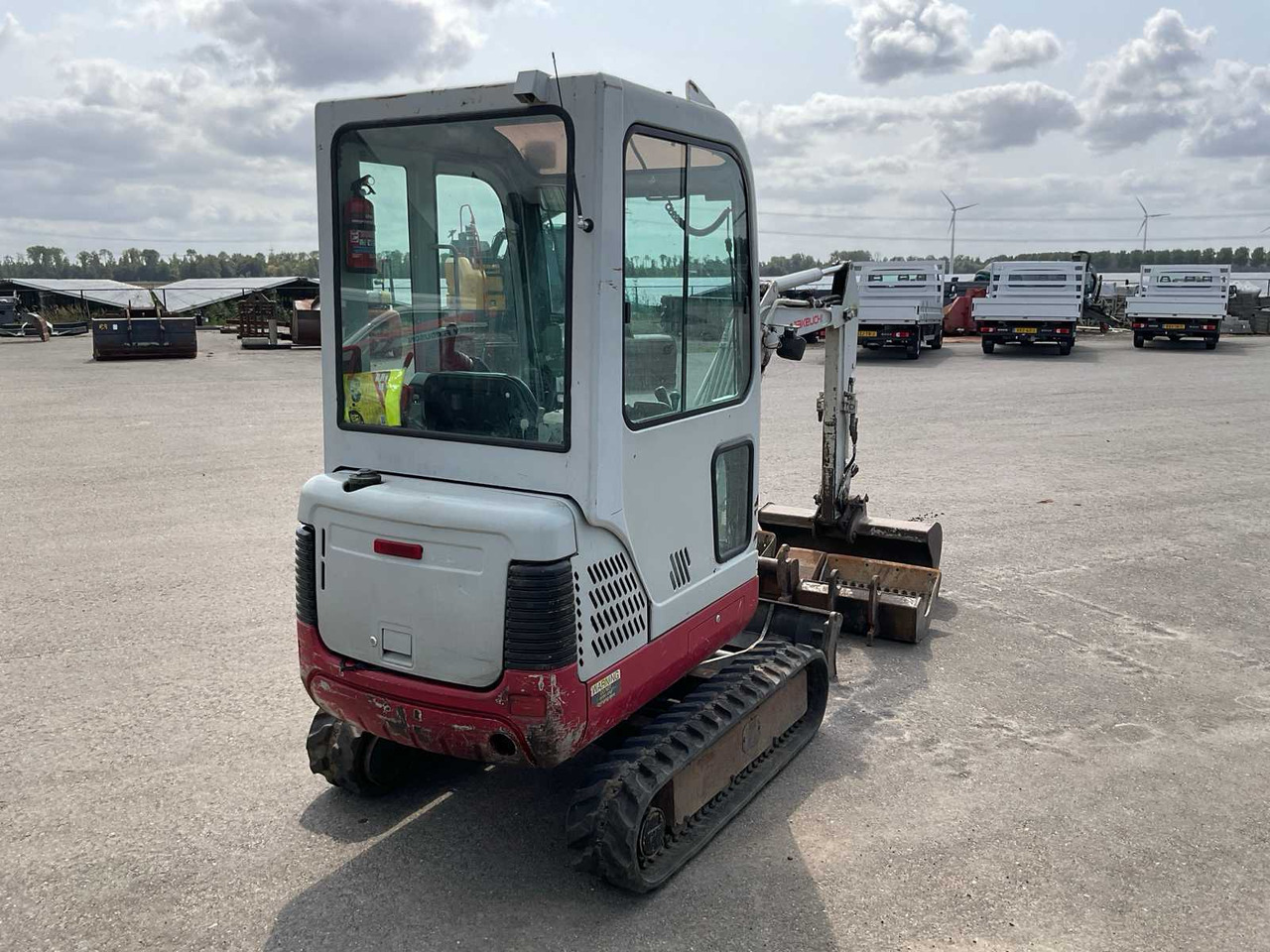 Takeuchi TB016 - Mini bager: slika Takeuchi TB016 - Mini bager Takeuchi TB016 - Mini bager: slika Takeuchi TB016 - Mini bager