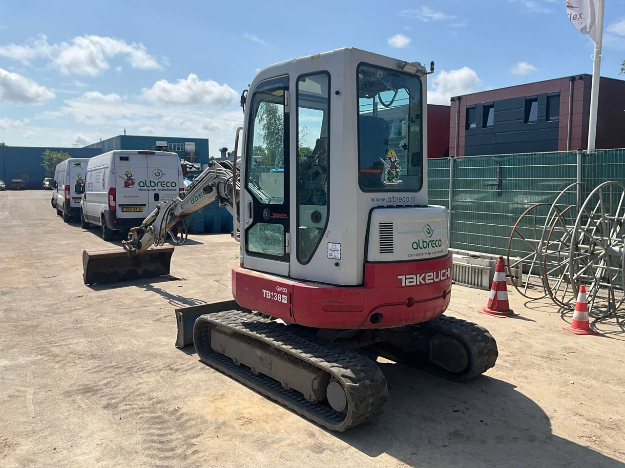 Takeuchi TB138FR - Mini bager: slika Takeuchi TB138FR - Mini bager Takeuchi TB138FR - Mini bager: slika Takeuchi TB138FR - Mini bager