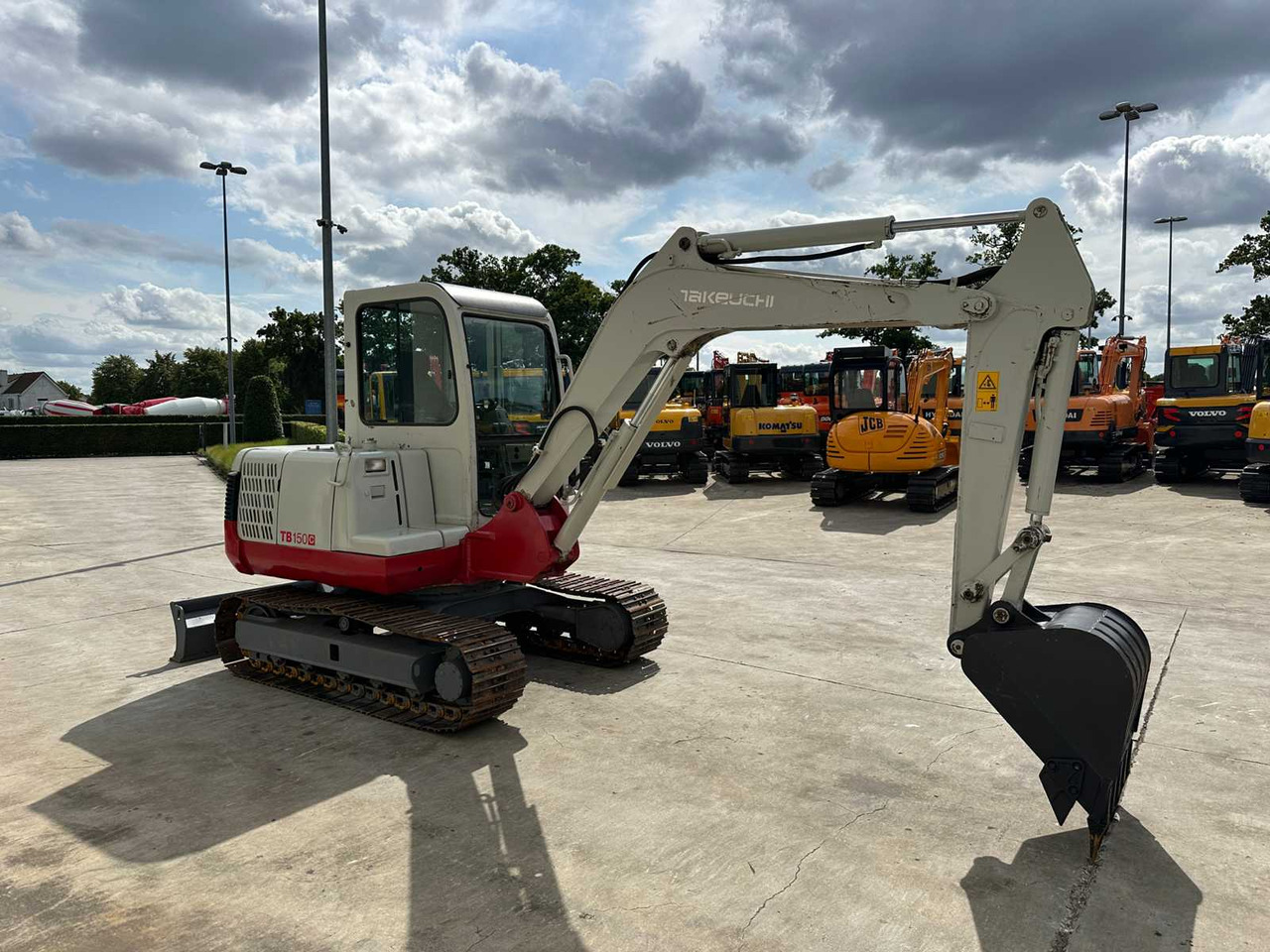 Takeuchi TB150C - Bager gusjeničar: slika Takeuchi TB150C - Bager gusjeničar Takeuchi TB150C - Bager gusjeničar: slika Takeuchi TB150C - Bager gusjeničar