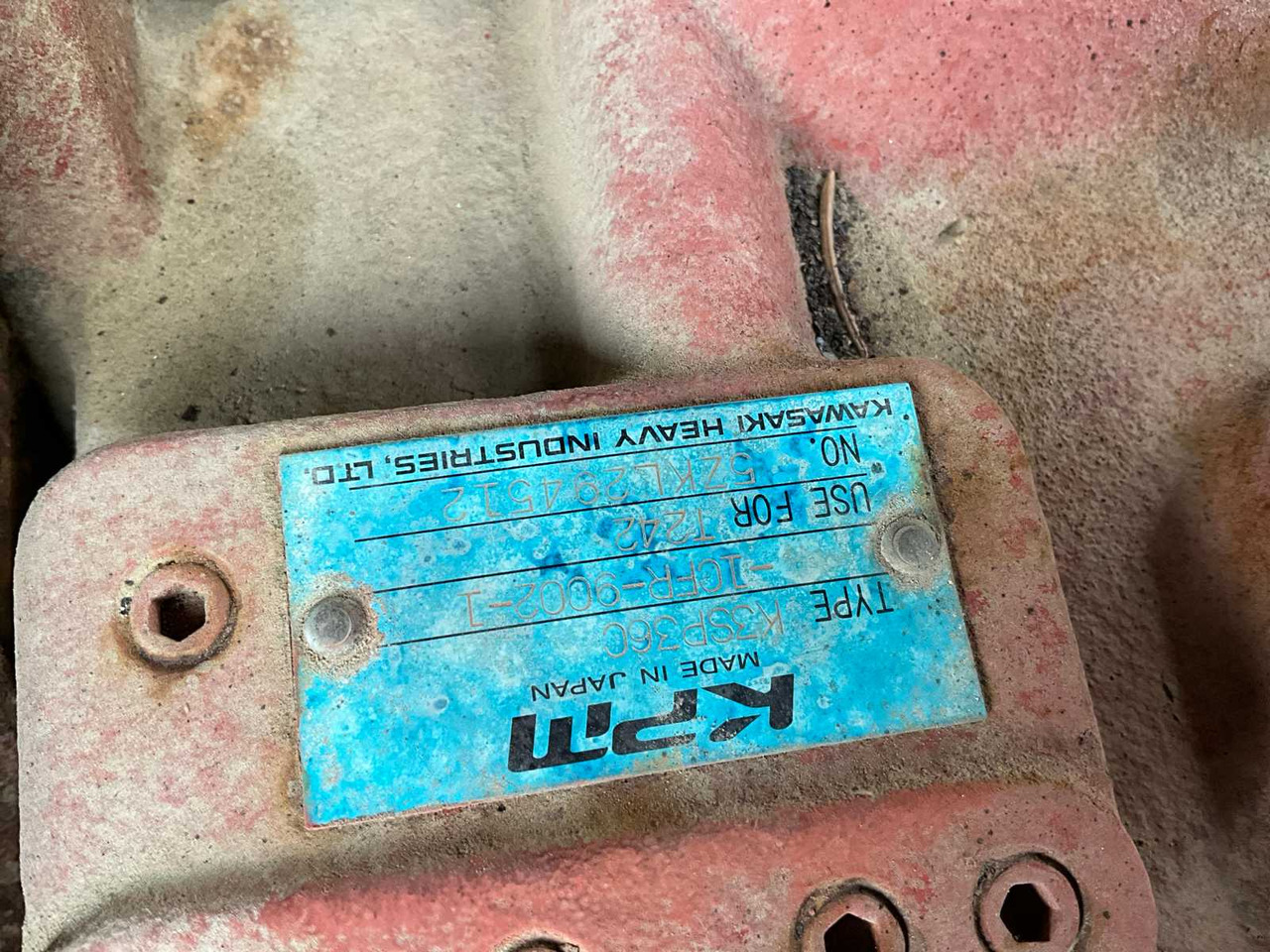 Bager gusjeničar Takeuchi TB175: slika Bager gusjeničar Takeuchi TB175