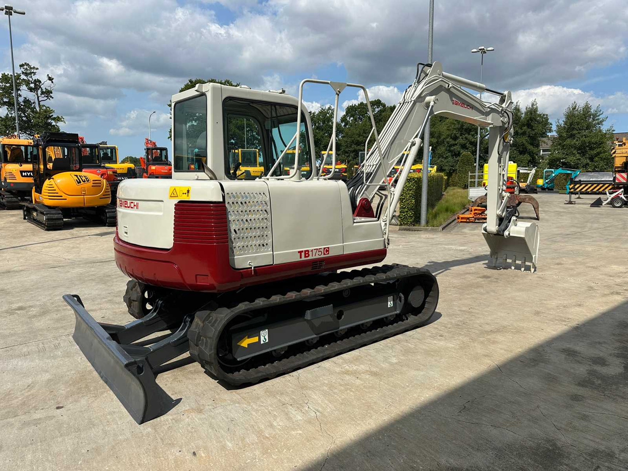 Takeuchi TB175C - Bager gusjeničar: slika Takeuchi TB175C - Bager gusjeničar Takeuchi TB175C - Bager gusjeničar: slika Takeuchi TB175C - Bager gusjeničar