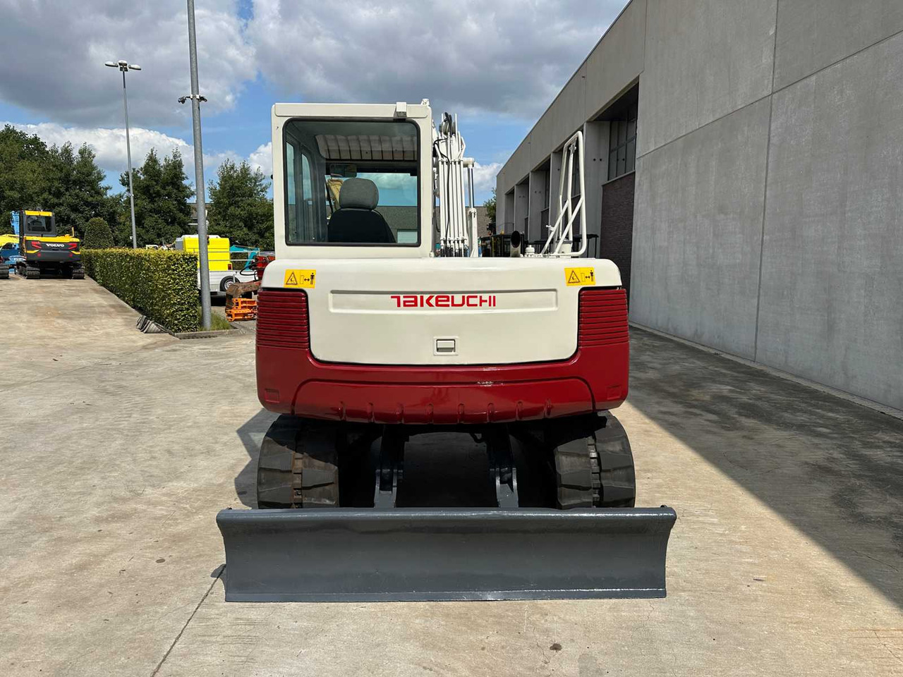 Takeuchi TB175C - Bager gusjeničar: slika Takeuchi TB175C - Bager gusjeničar Takeuchi TB175C - Bager gusjeničar: slika Takeuchi TB175C - Bager gusjeničar