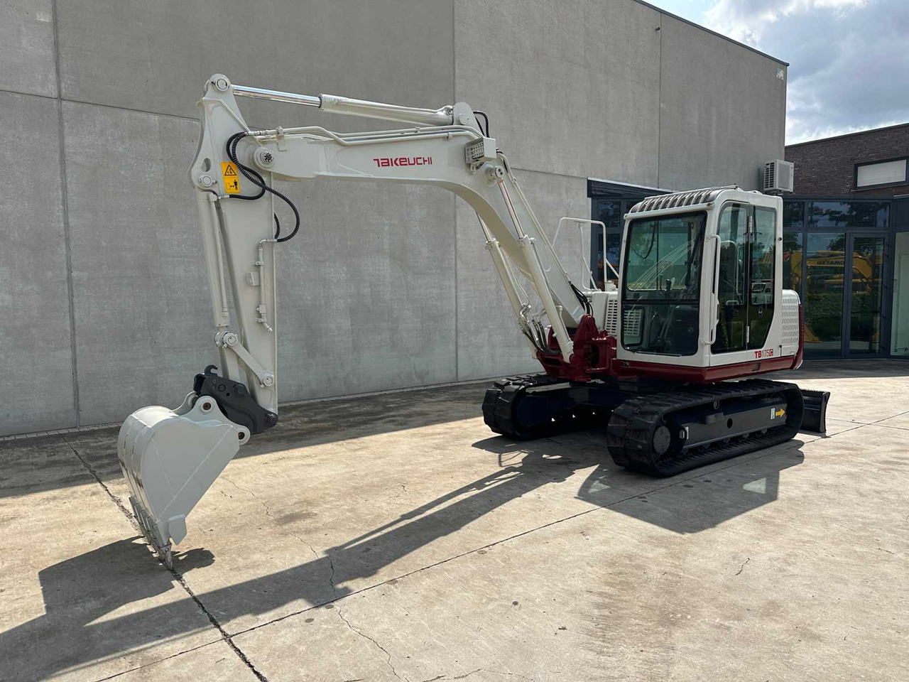 Takeuchi TB175C - Bager gusjeničar: slika Takeuchi TB175C - Bager gusjeničar Takeuchi TB175C - Bager gusjeničar: slika Takeuchi TB175C - Bager gusjeničar
