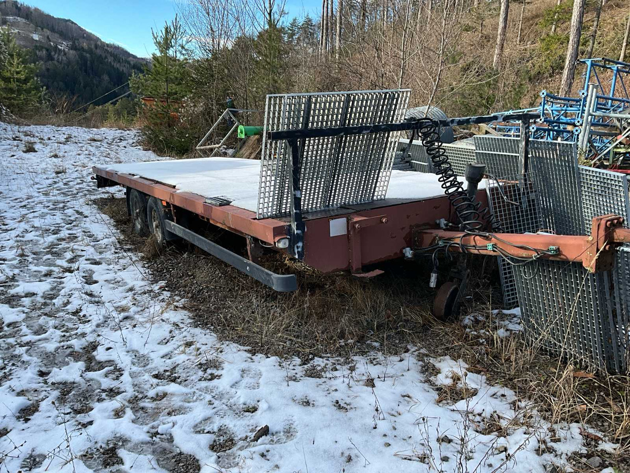 Tandem trailer - Prikolica za poljoprivredna gospodarstva: slika Tandem trailer - Prikolica za poljoprivredna gospodarstva Tandem trailer - Prikolica za poljoprivredna gospodarstva: slika Tandem trailer - Prikolica za poljoprivredna gospodarstva