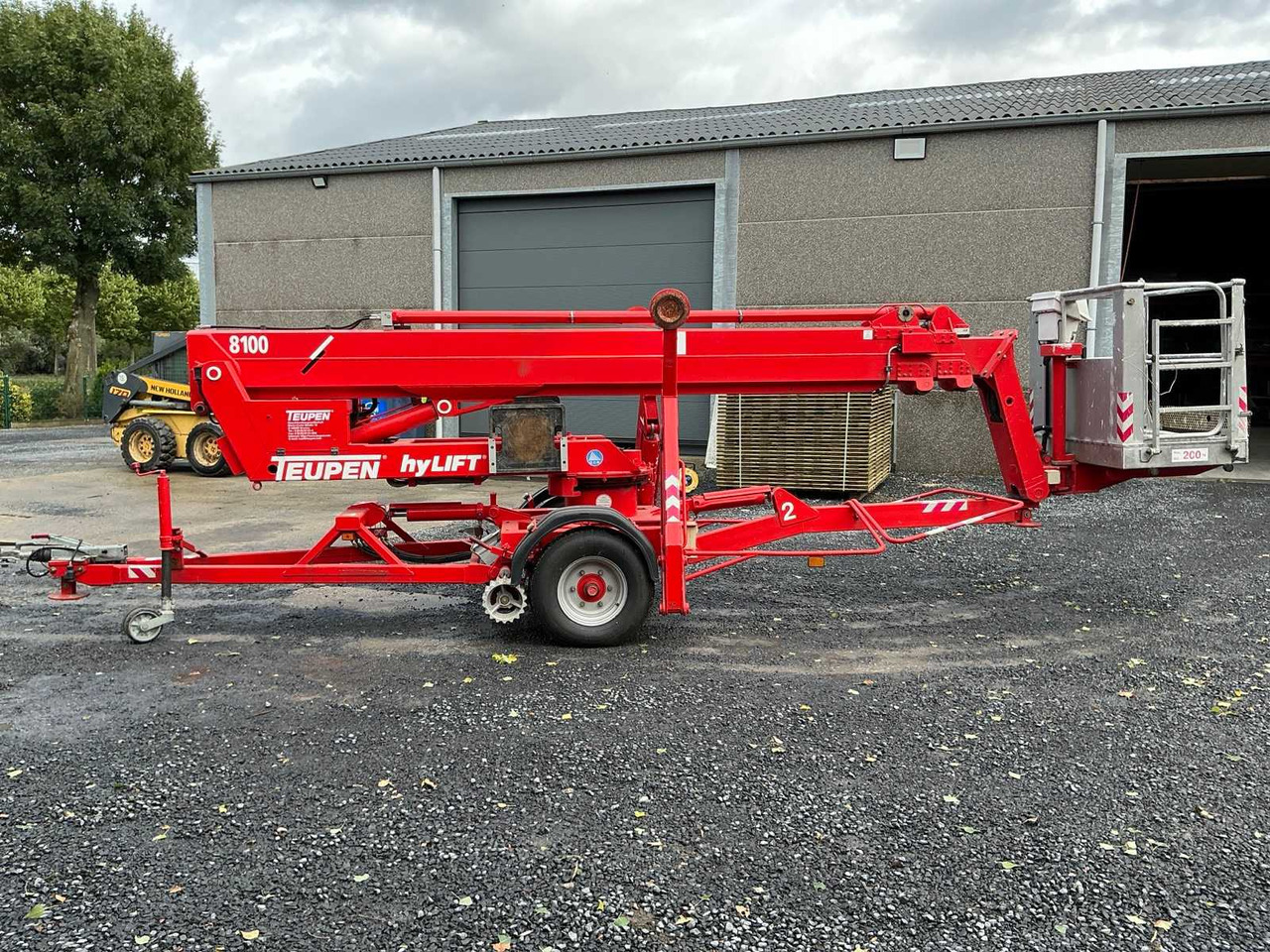 Teupen 2008 TEUPEN GT15TRENT AERIAL PLATFORM - Podizna platforma: slika Teupen 2008 TEUPEN GT15TRENT AERIAL PLATFORM - Podizna platforma Teupen 2008 TEUPEN GT15TRENT AERIAL PLATFORM - Podizna platforma: slika Teupen 2008 TEUPEN GT15TRENT AERIAL PLATFORM - Podizna platforma