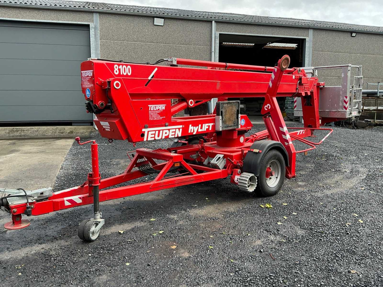 Teupen 2008 TEUPEN GT15TRENT AERIAL PLATFORM - Podizna platforma: slika Teupen 2008 TEUPEN GT15TRENT AERIAL PLATFORM - Podizna platforma Teupen 2008 TEUPEN GT15TRENT AERIAL PLATFORM - Podizna platforma: slika Teupen 2008 TEUPEN GT15TRENT AERIAL PLATFORM - Podizna platforma