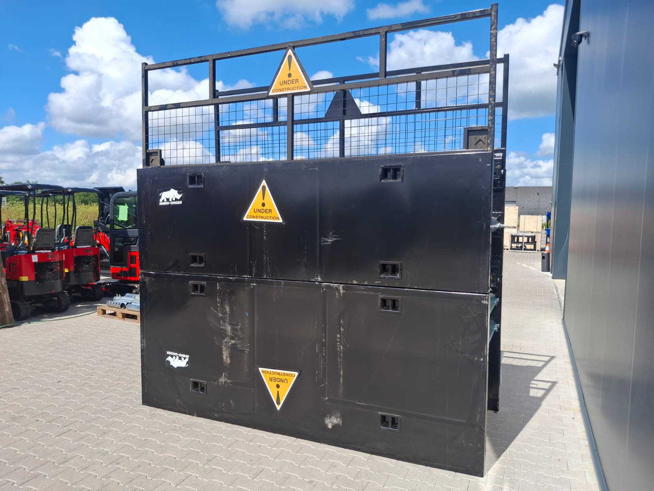 Trench Shield - Građevinska oprema: slika Trench Shield - Građevinska oprema Trench Shield - Građevinska oprema: slika Trench Shield - Građevinska oprema