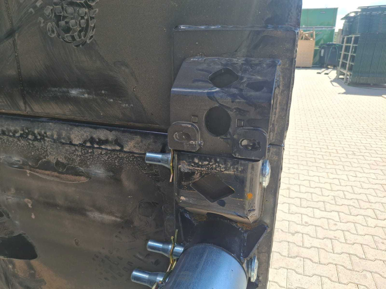 Novi Građevinska oprema Trench Shield: slika Novi Građevinska oprema Trench Shield