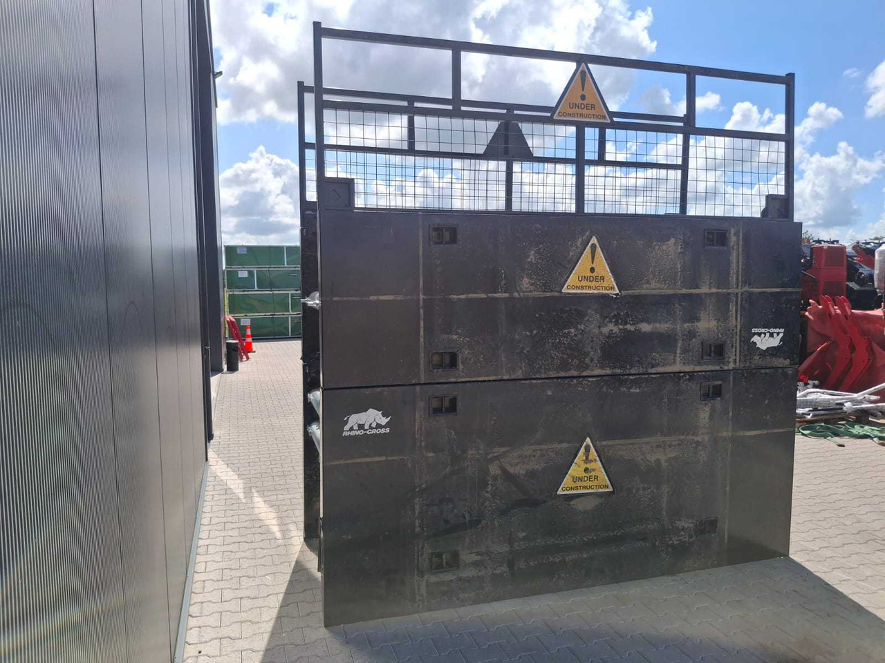 Novi Građevinska oprema Trench Shield: slika Novi Građevinska oprema Trench Shield