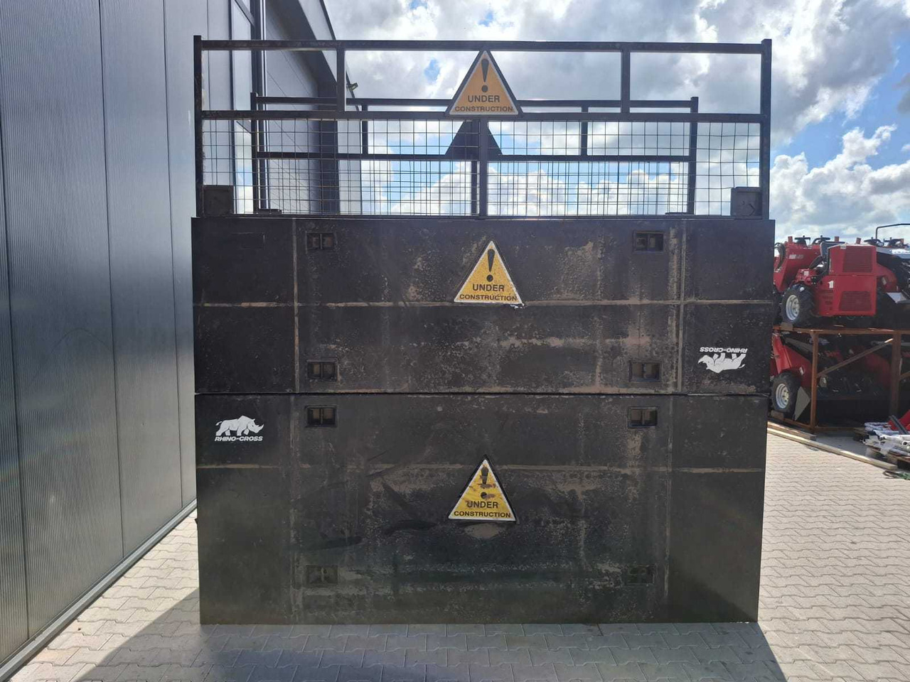 Novi Građevinska oprema Trench Shield: slika Novi Građevinska oprema Trench Shield