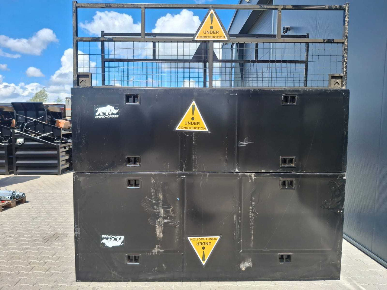 Trench Shield - Građevinska oprema: slika Trench Shield - Građevinska oprema Trench Shield - Građevinska oprema: slika Trench Shield - Građevinska oprema