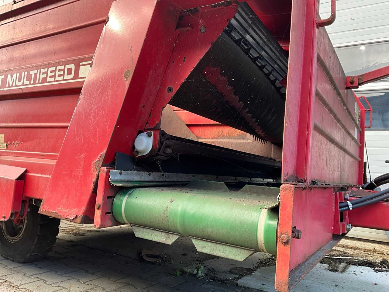 Trioliet Multifeed - Oprema za stoku: slika Trioliet Multifeed - Oprema za stoku Trioliet Multifeed - Oprema za stoku: slika Trioliet Multifeed - Oprema za stoku