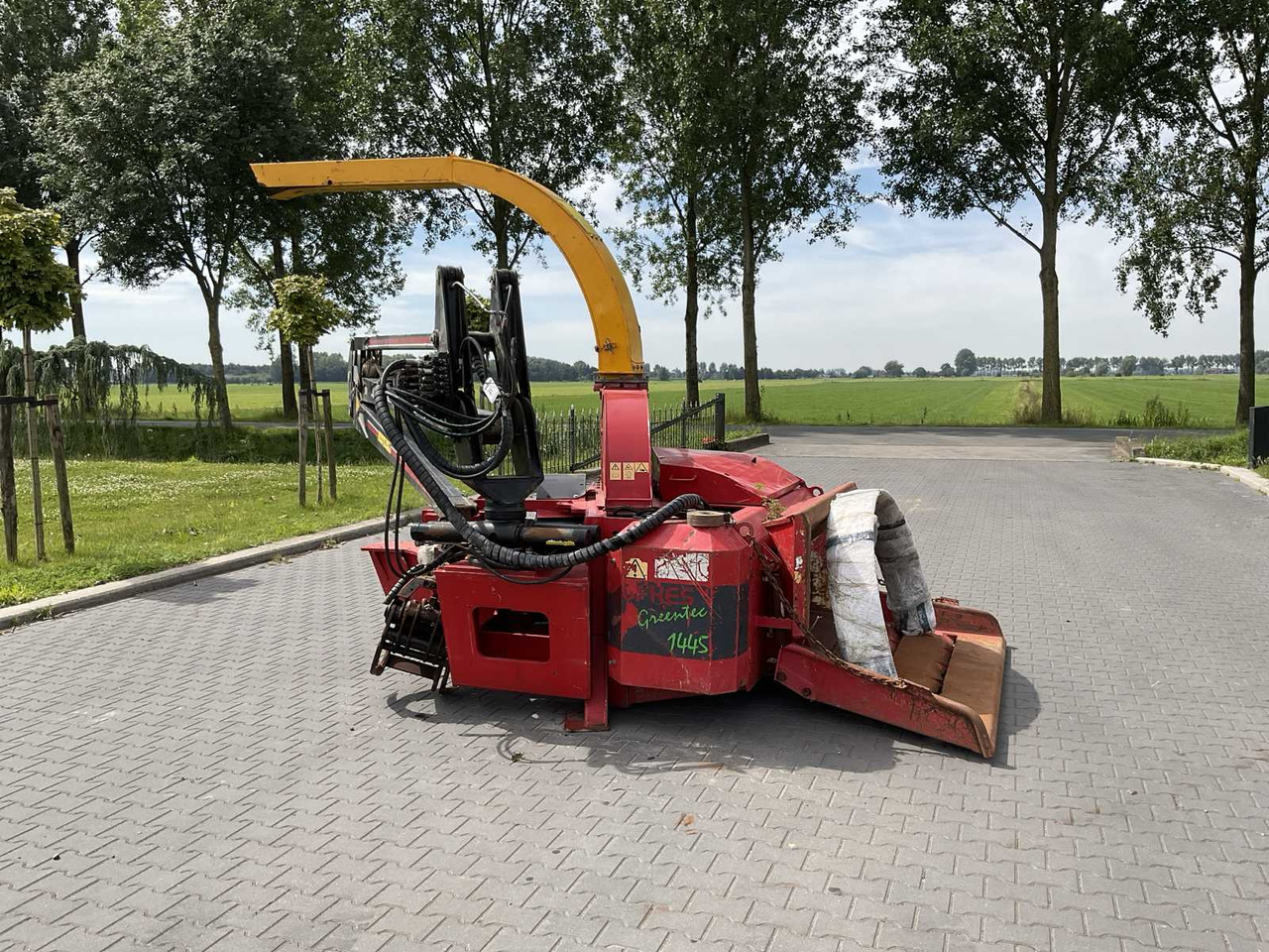 Ufkes Greentec 1445 - Drobilica za drvo: slika Ufkes Greentec 1445 - Drobilica za drvo Ufkes Greentec 1445 - Drobilica za drvo: slika Ufkes Greentec 1445 - Drobilica za drvo
