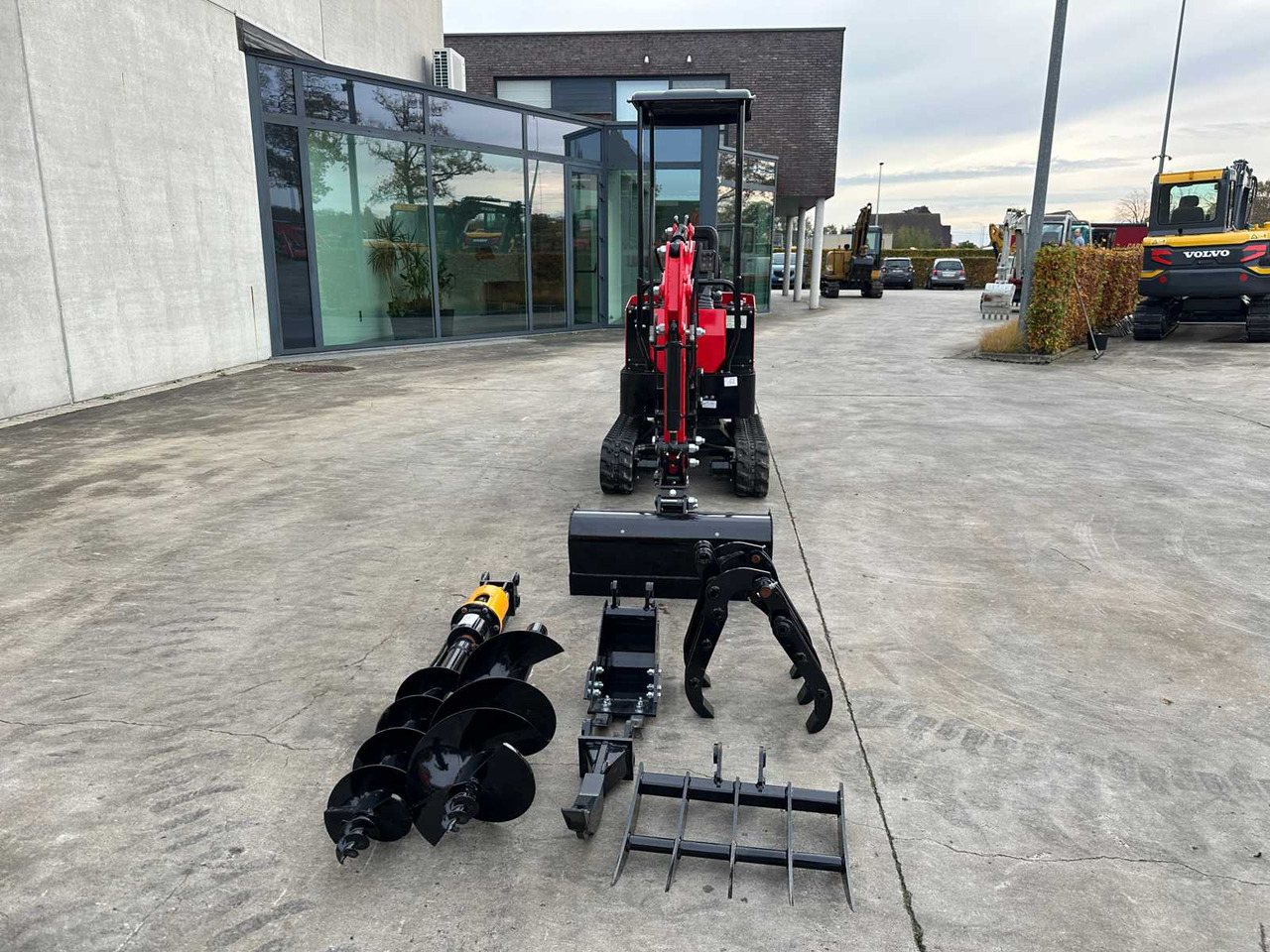 VICSEC - 2025 - VC13R - MINI EXCAVATOR - Mini bager: slika VICSEC - 2025 - VC13R - MINI EXCAVATOR - Mini bager VICSEC - 2025 - VC13R - MINI EXCAVATOR - Mini bager: slika VICSEC - 2025 - VC13R - MINI EXCAVATOR - Mini bager