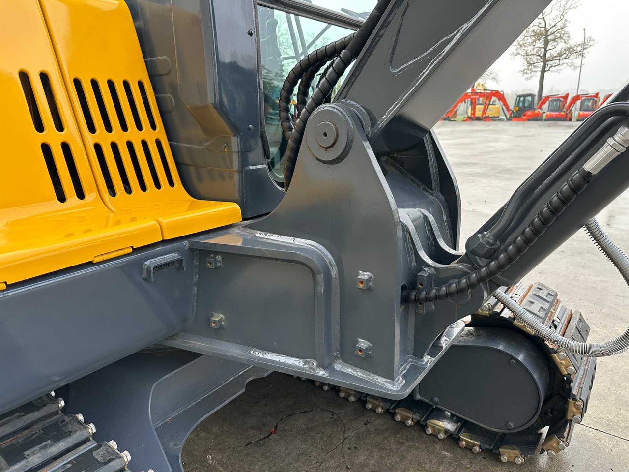 Bager VOLVO - 2019 - EC55D - MIDI EXCAVATOR: slika Bager VOLVO - 2019 - EC55D - MIDI EXCAVATOR